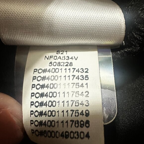 THE NORTH FACE Never Stop Wearing DRESS Small Short Sleeve Black upf 50 elastic - Picture 7 of 7